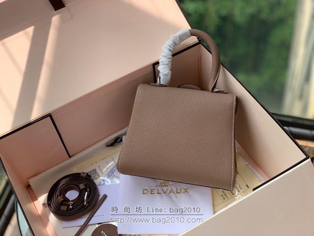 DELVAUX女包 拼色款迷你 Brillant系列手袋 德爾沃女手提包 Dv0020 Delvauxdan女單肩包  fcs1364